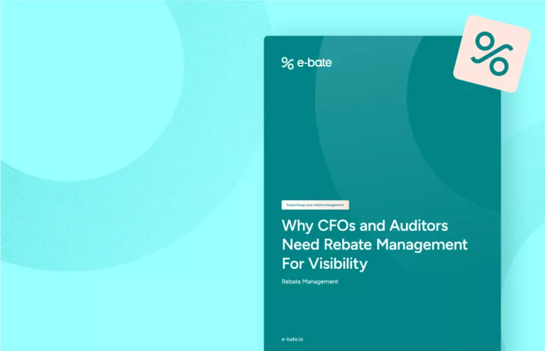 Why CFOs Need Rebate Management Visibility