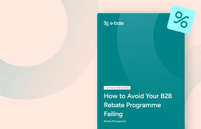 How to Avoid Your B2B Rebate Programme Failing