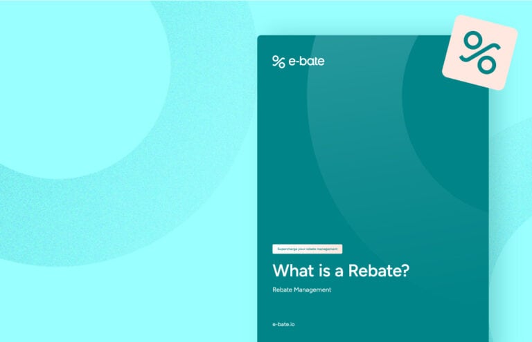 What is a Rebate?