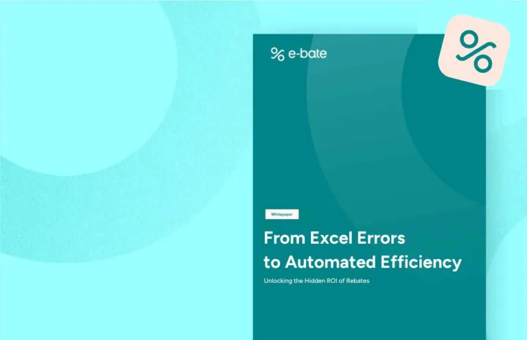 From Excel Errors to Automated Efficiency: Unlocking the hidden ROI of Rebates